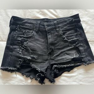 American Eagle High rise shorts